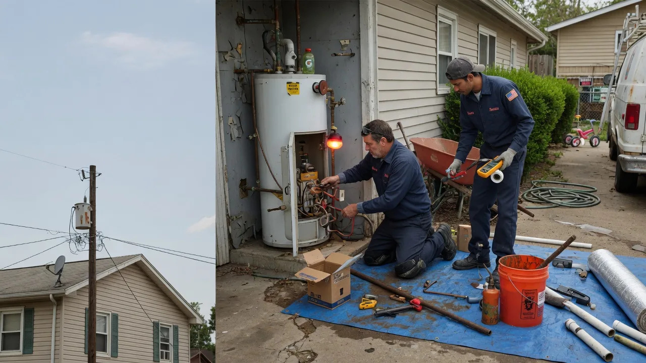 Leak Detection in Petersburg, KY near me